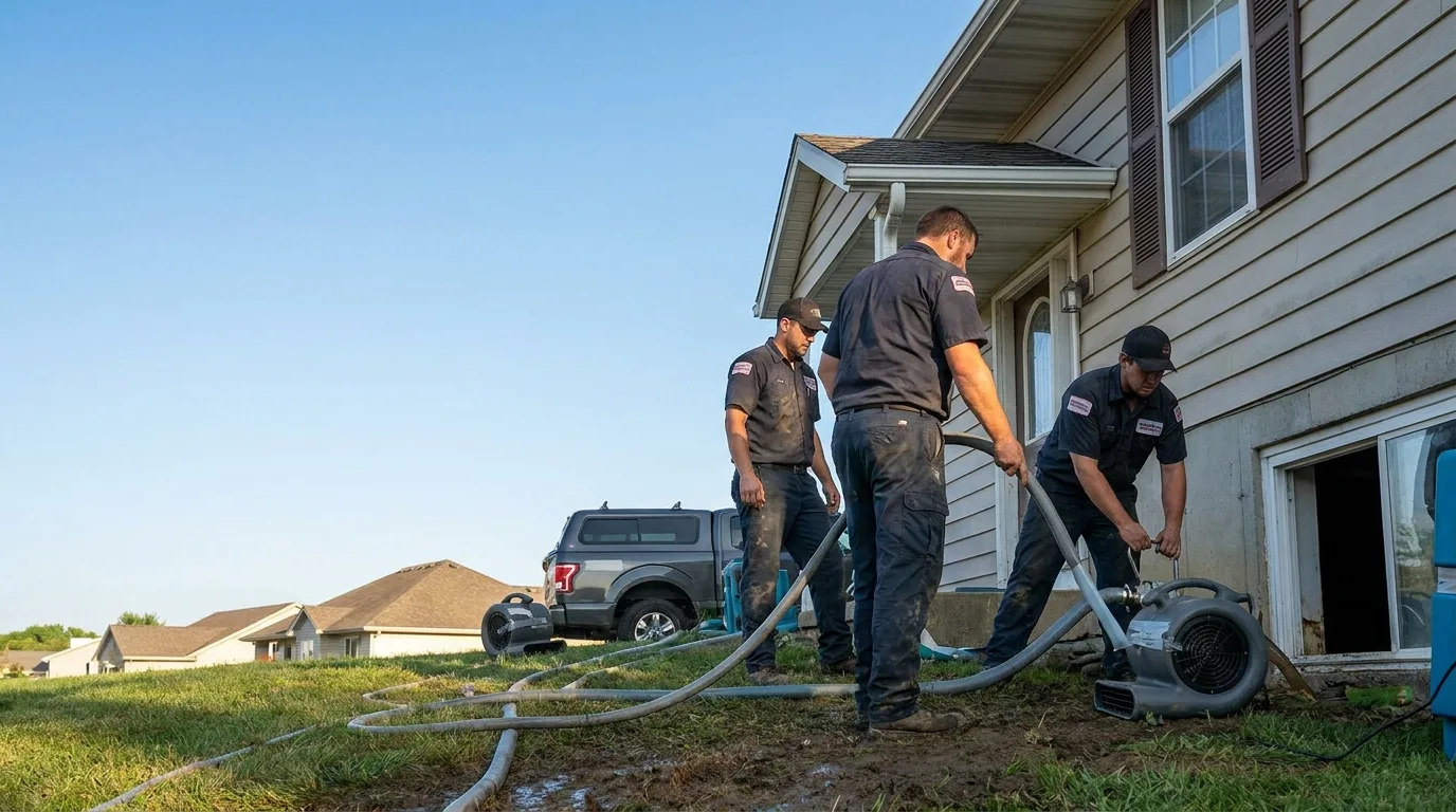 Water Removal in Commerce, GA near me